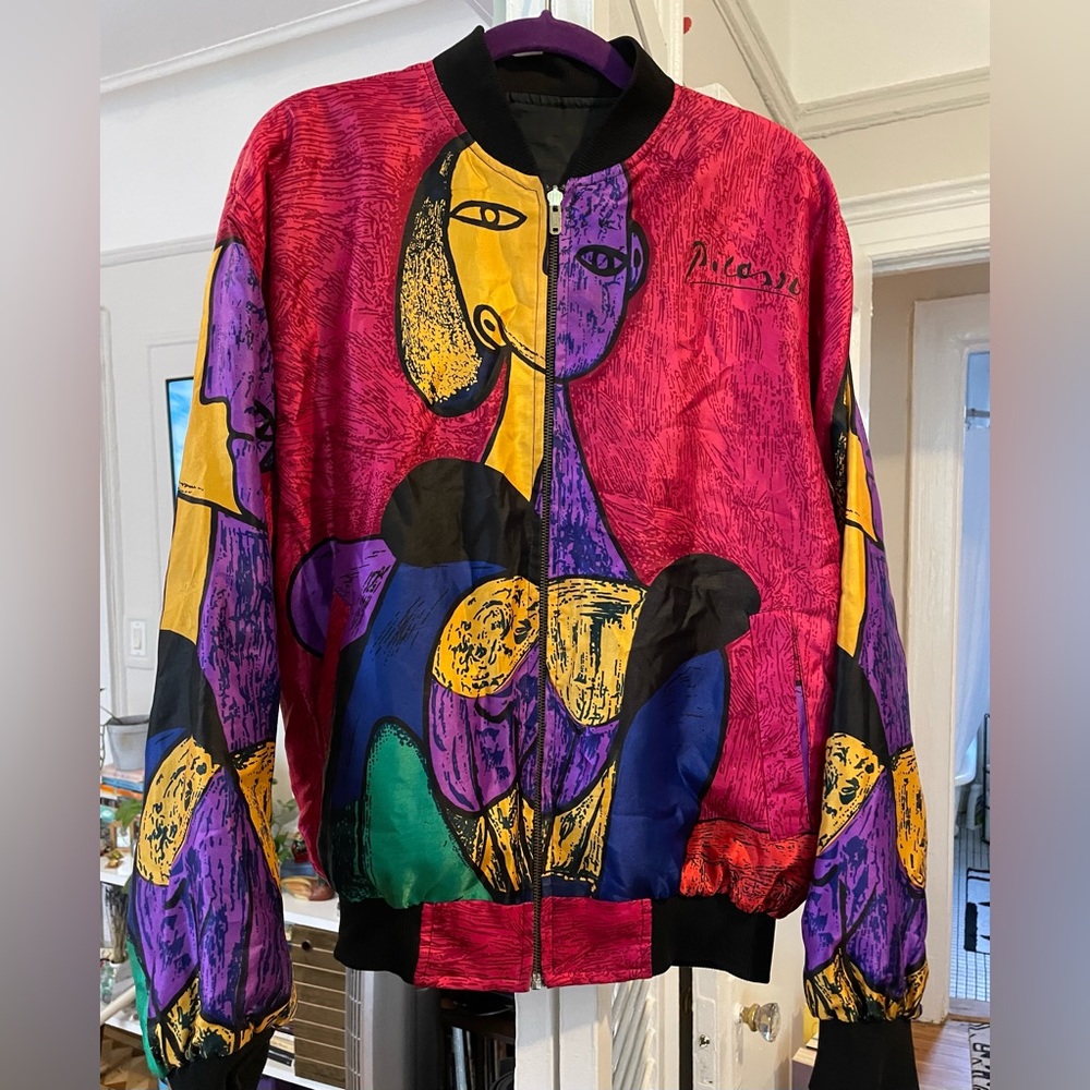 Vintage Picasso bomber jacket
